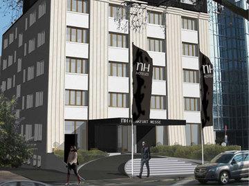 Nh Frankfurt Messe Hotel 4*